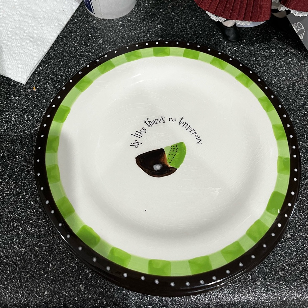 Oneida two plates